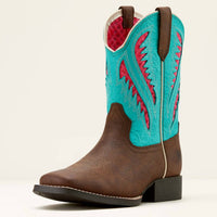 Ariat - Girls Quickdraw Venttek Western Boots