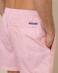 Southern Tide - Floral Feeling Swim Trunks