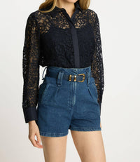 Caballero - Emmie Lace Top