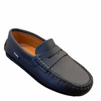 Atlanta Mocassin - Kids Slip On Penny Loafer