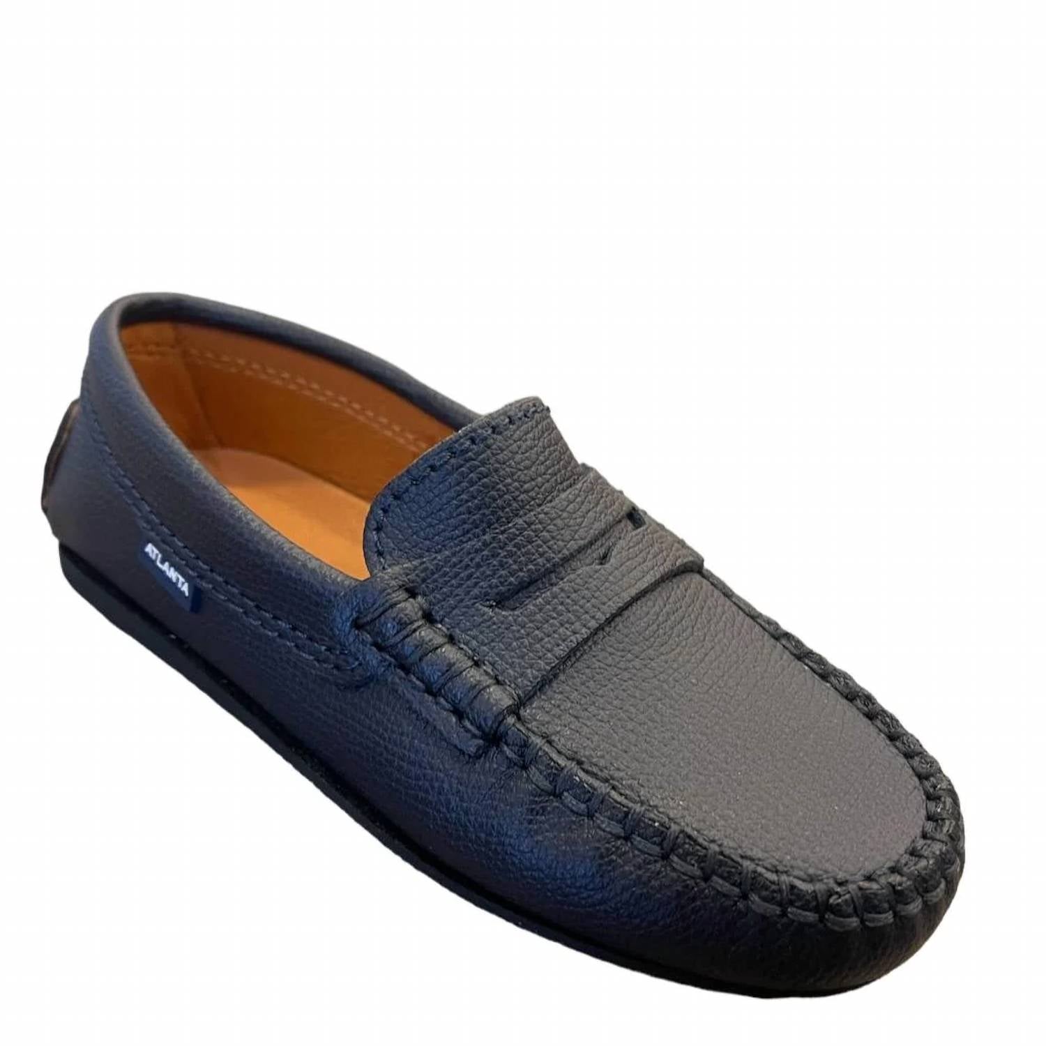 Atlanta Mocassin - Kids Slip On Penny Loafer
