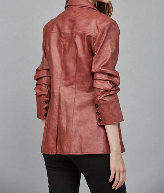 Fate - Piper Faux Leather Jacket