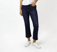 Dear John Denim - Jeanne Cropped Flare Jeans