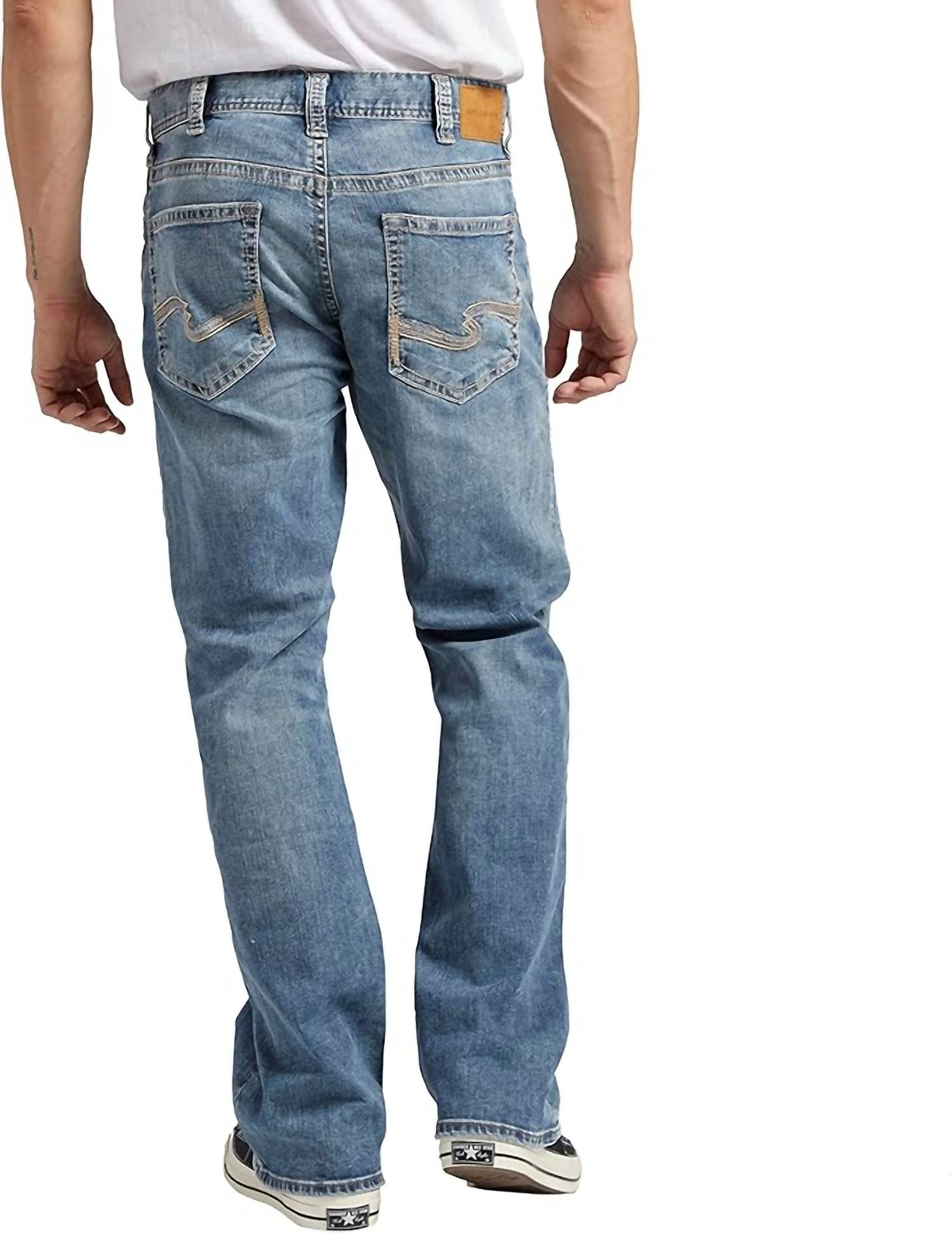 Silver Jeans Co - Men's Craig Easy Fit Bootcut Jeans