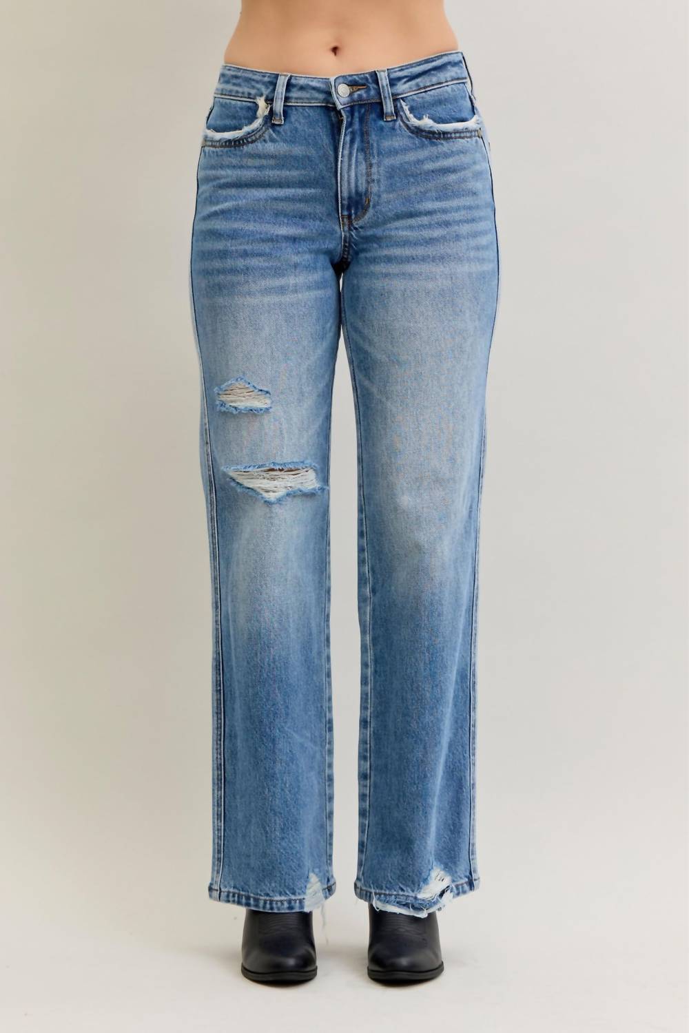 Judy Blue - 90's Destroy Denim