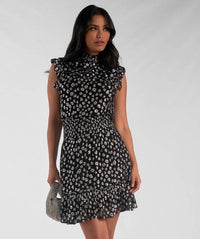 Elan - Silver Animal Dress