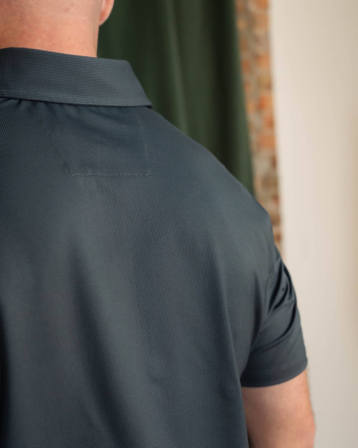 Stone Rose - Apex Birdseye Polo