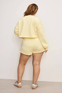 Good American - Terry Relaxed Shorts