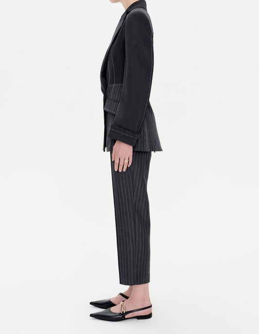 Simkhai - Pinstripe Vera Pant