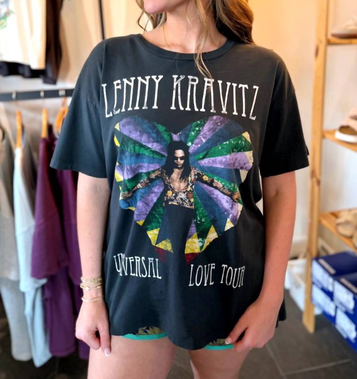 Daydreamer - Lenny Kravitz Universal Love Short Sleevetee