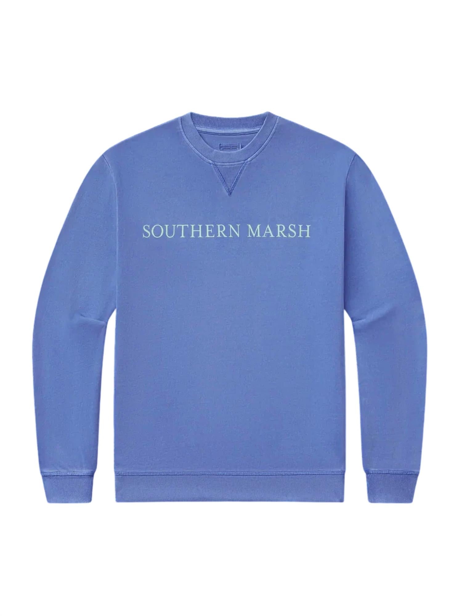 Southern Marsh - Women's Seawash Sweatshirt