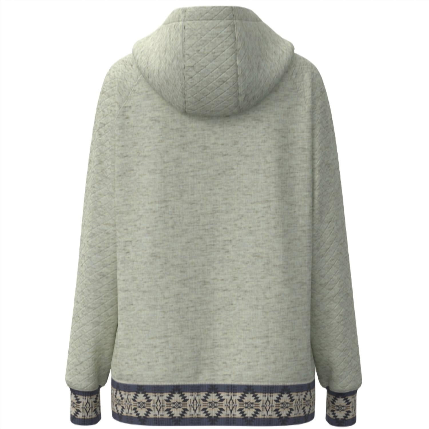 Hooey - Women's Quilted Hoodie