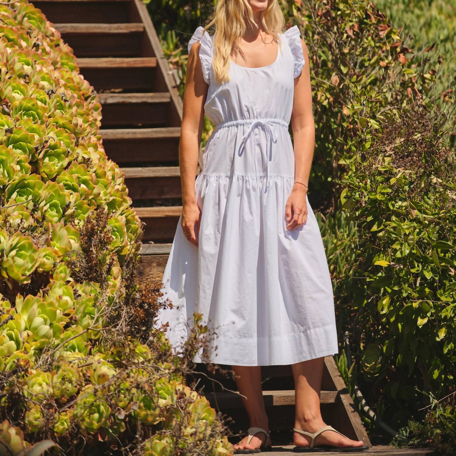 Sundry - Pleated Dress