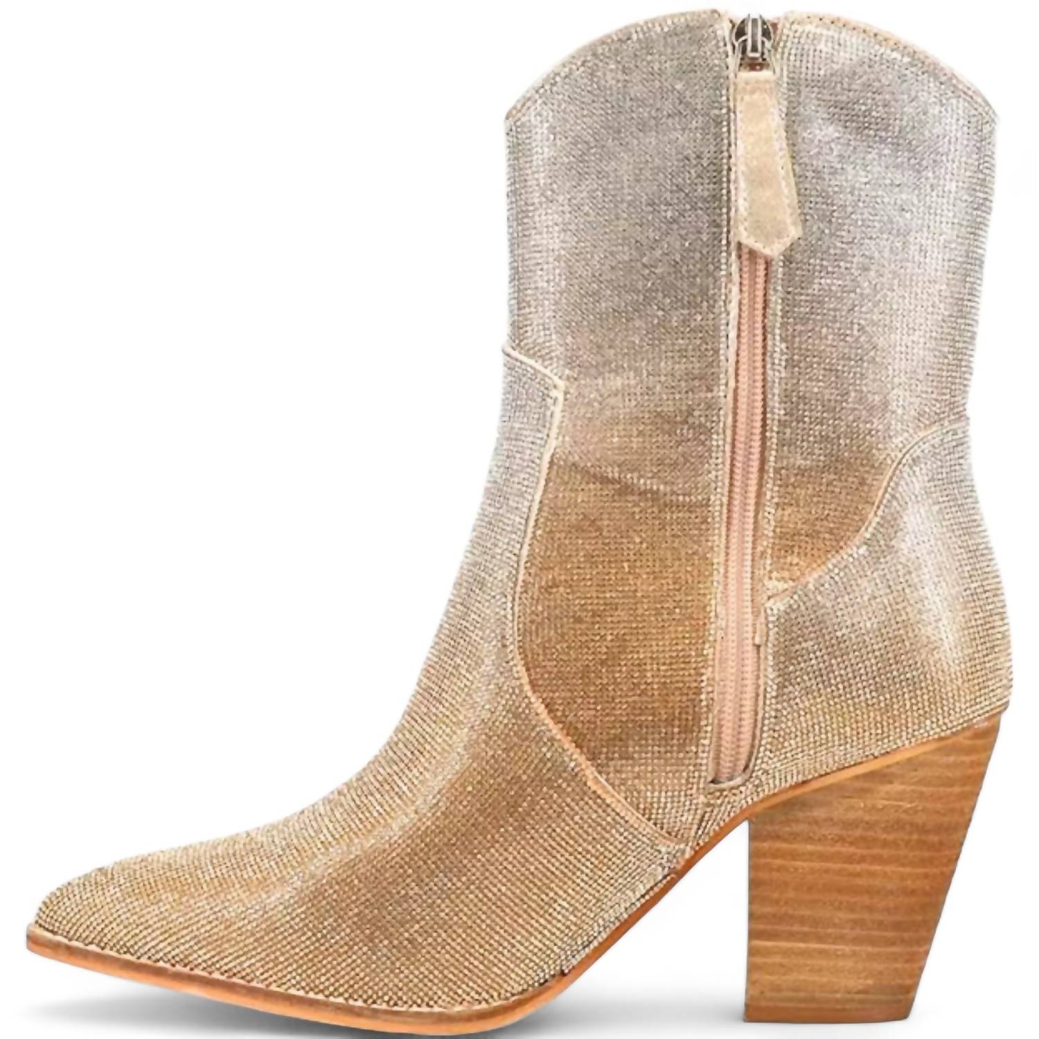 Corkys Footwear - WOMEN'S SELFIE RHINESTONE BOOTIE
