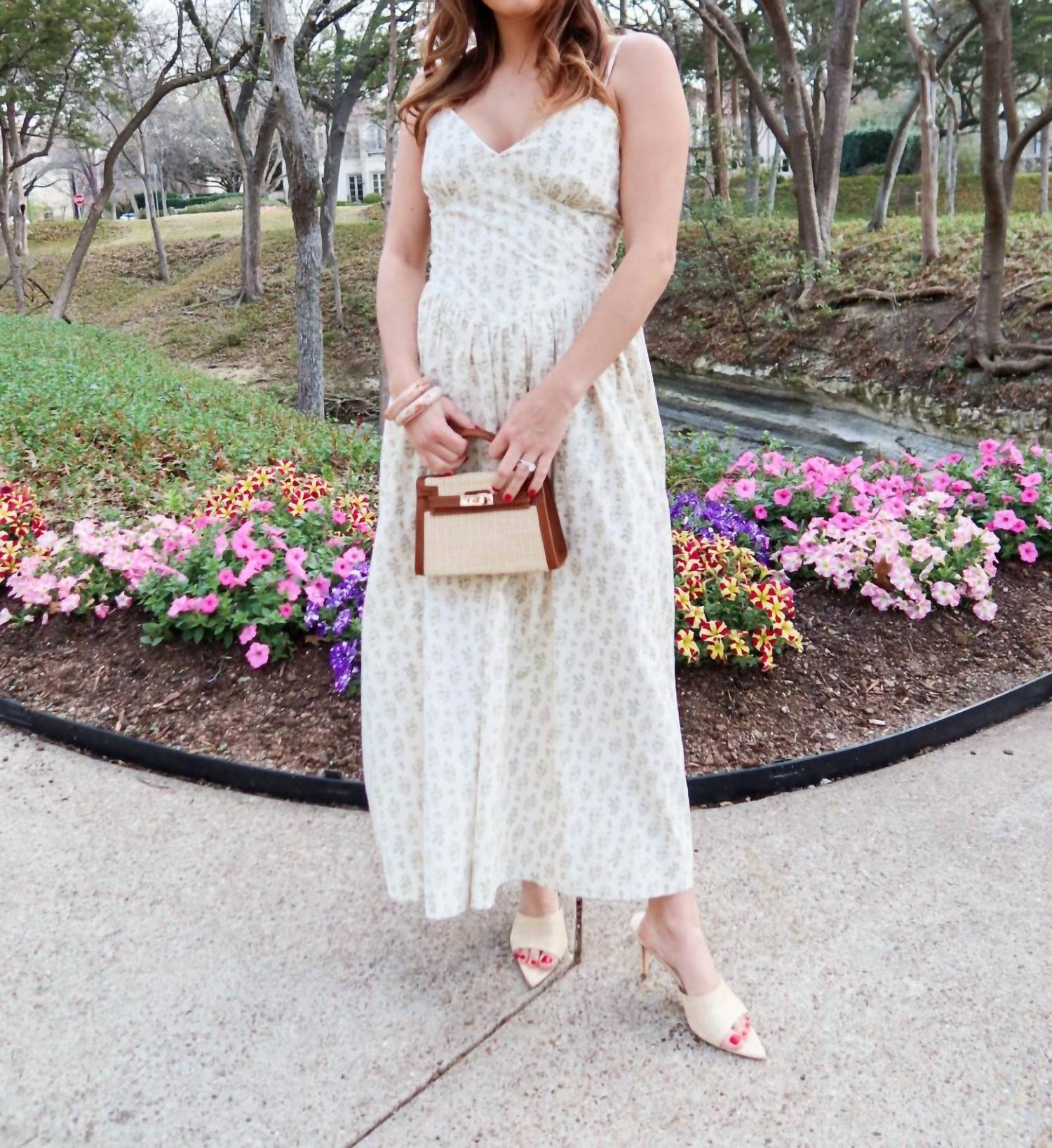 Needii - Women's Garden Muse Maxi Dress