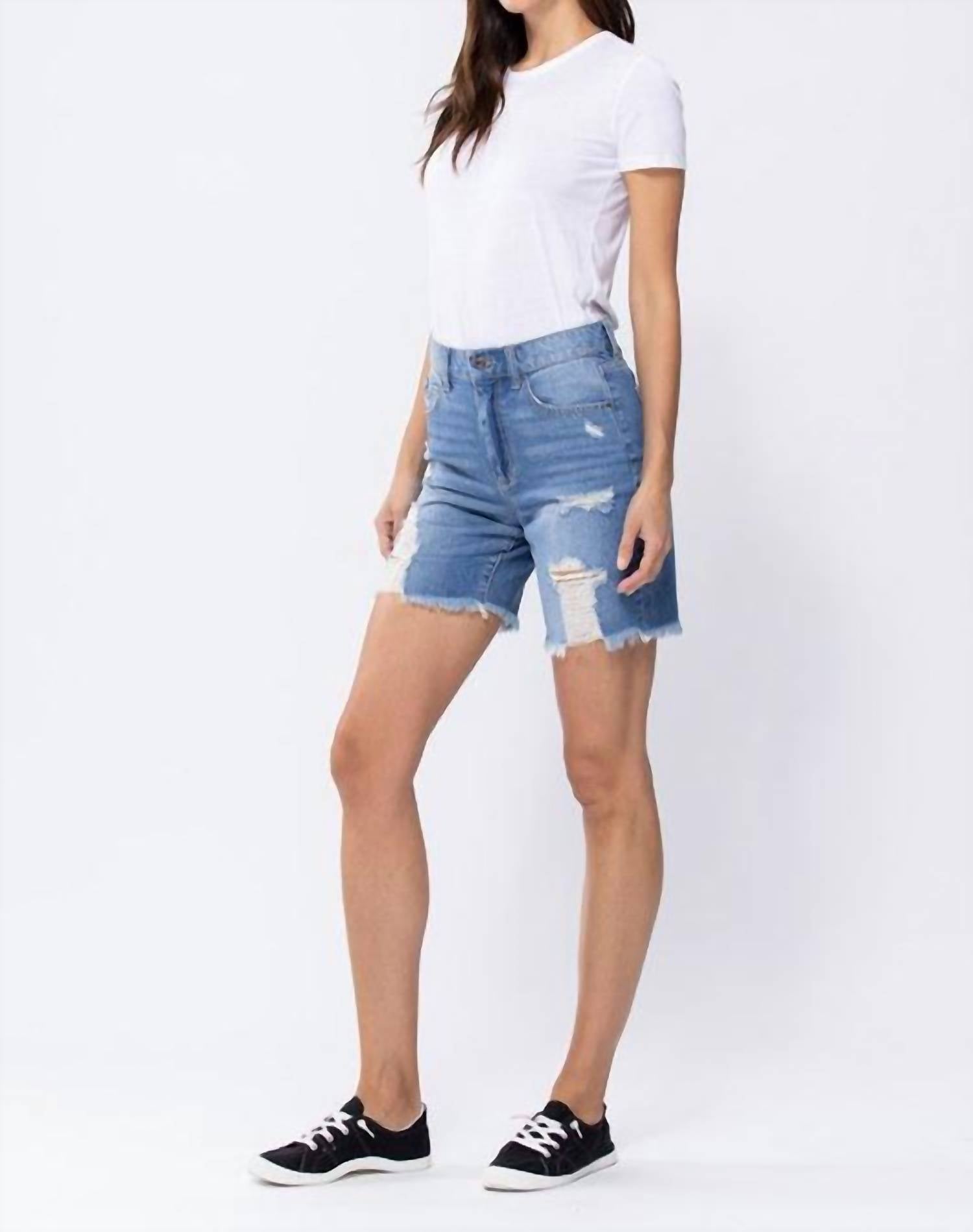 Tomboy Biker Shorts