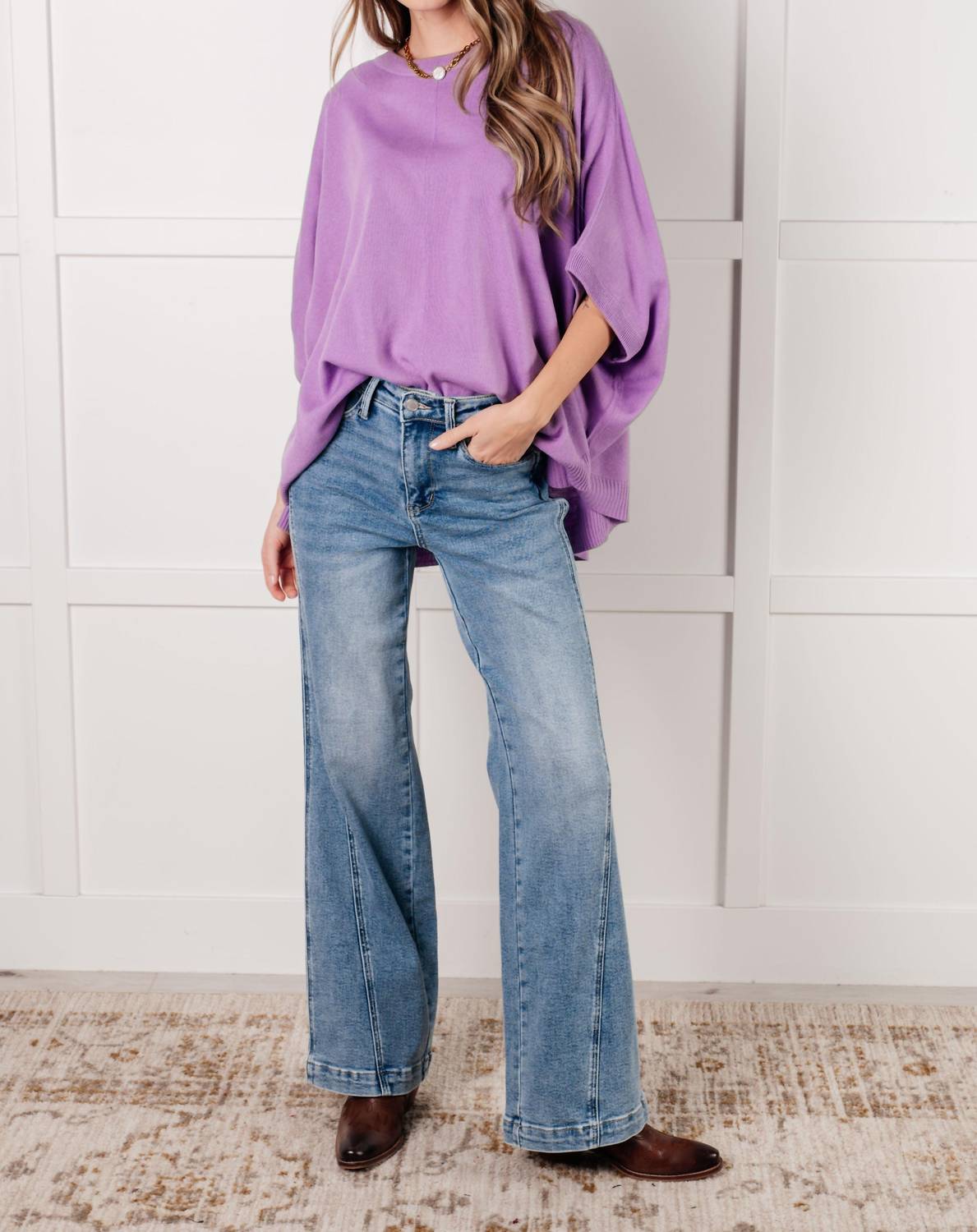 Andree By Unit - Whisper Dolman Sleeve Top