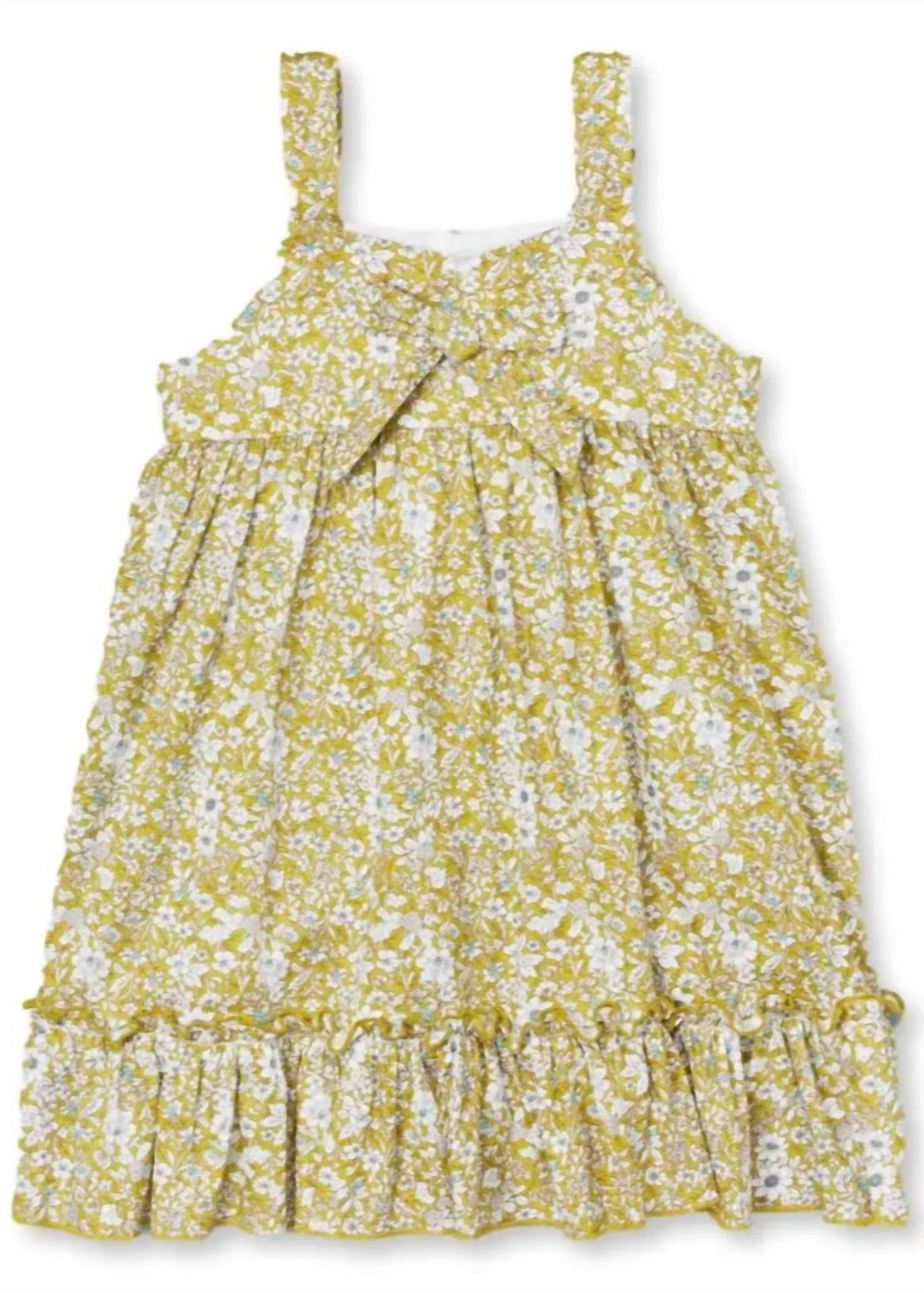 Petit Confection - Toddler's Spring Floral Maxi Dress