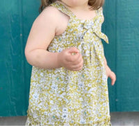 Petit Confection - Toddler's Spring Floral Maxi Dress