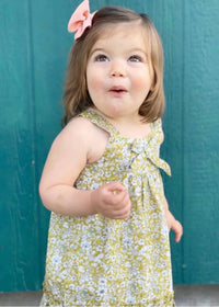 Petit Confection - Toddler's Spring Floral Maxi Dress