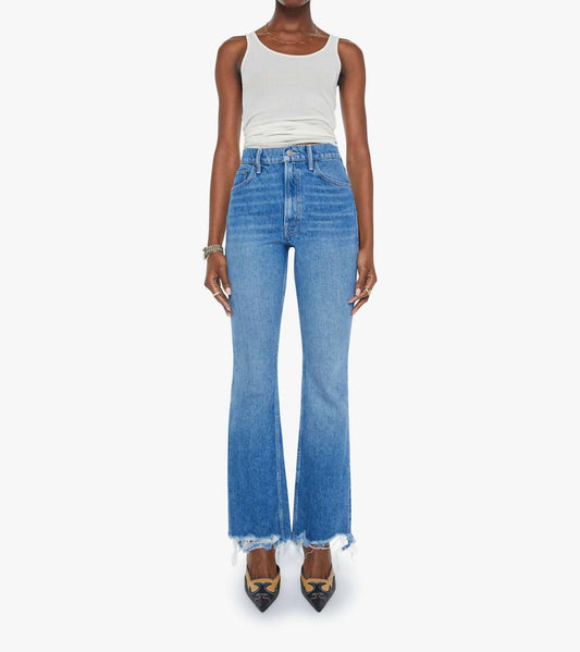 Mother - Chomp Heel Chew Bootcut Jeans