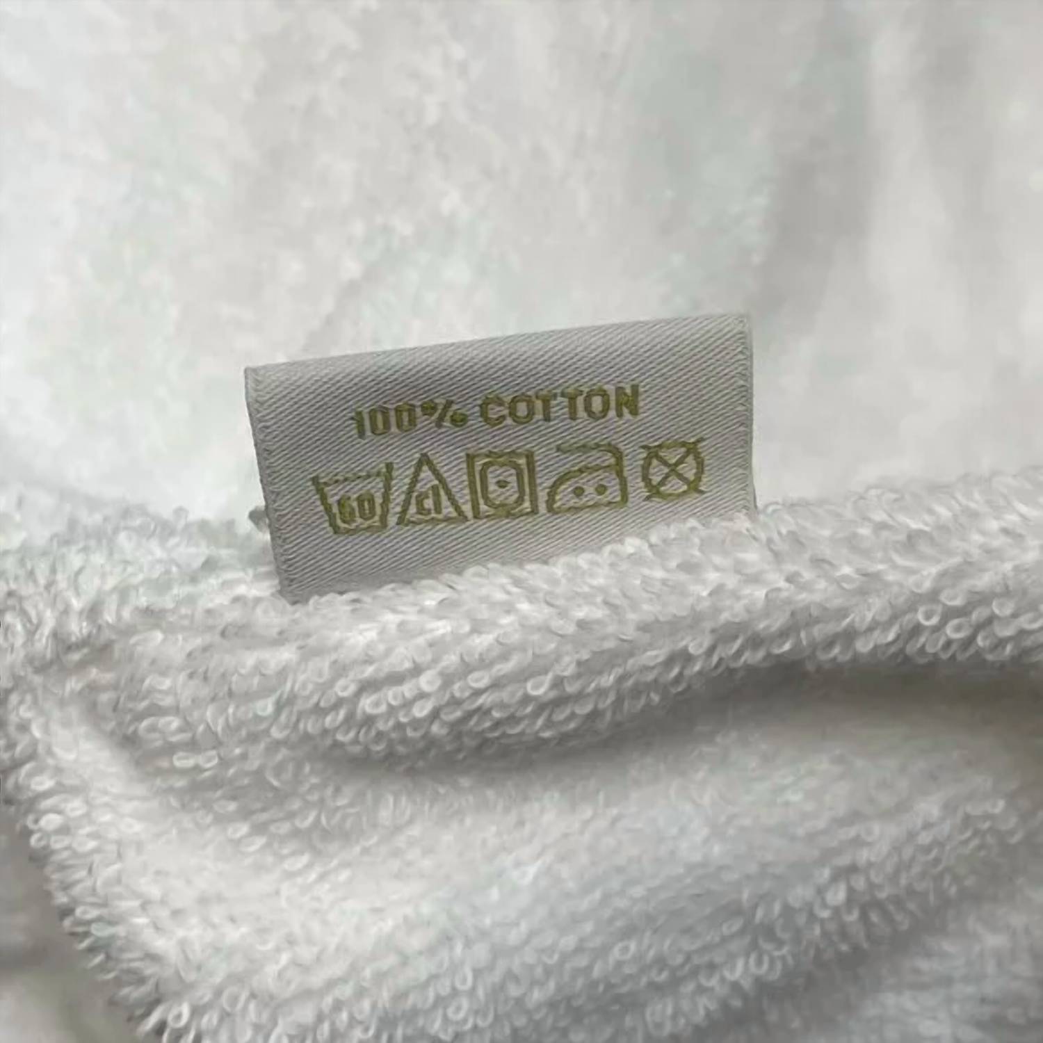 Frette Unisex Velour Shawl Collar Bathrobe in white - men's item - view 8