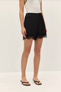 Elodie - Kaia Lace Satin Shorts