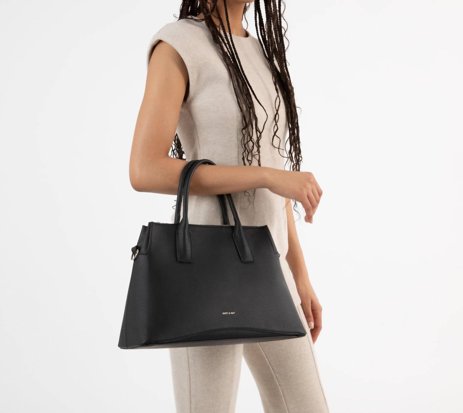 Matt & Nat - Women's Nevada Vegan Satchel Bag