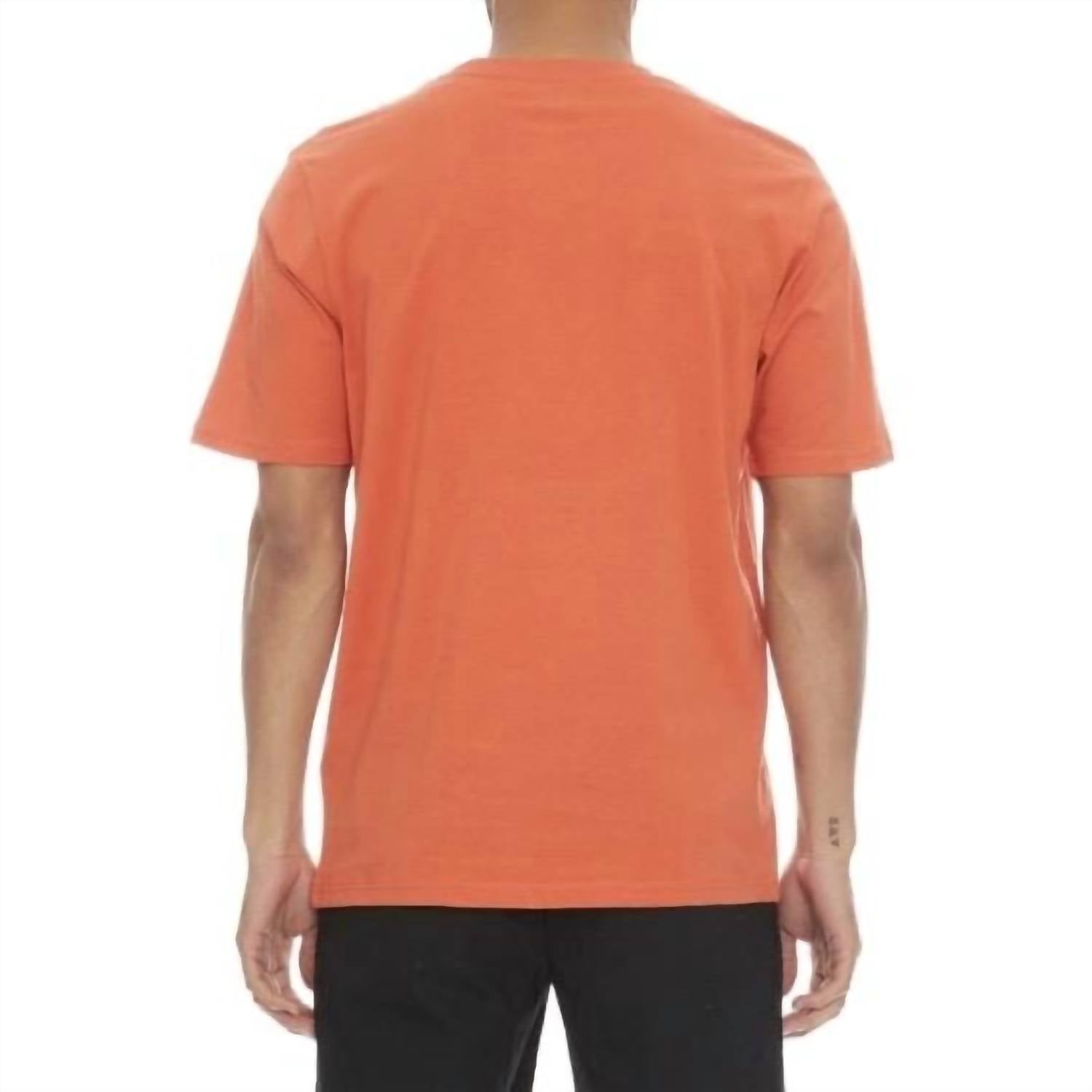 Kappa - MEN'S LOGO FLEECE CROMOK T-SHIRT