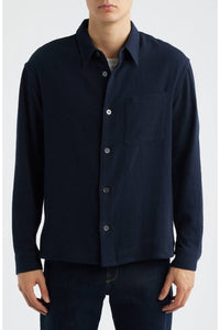 Frame - Open Weave Long Sleeve Button Down Shirt