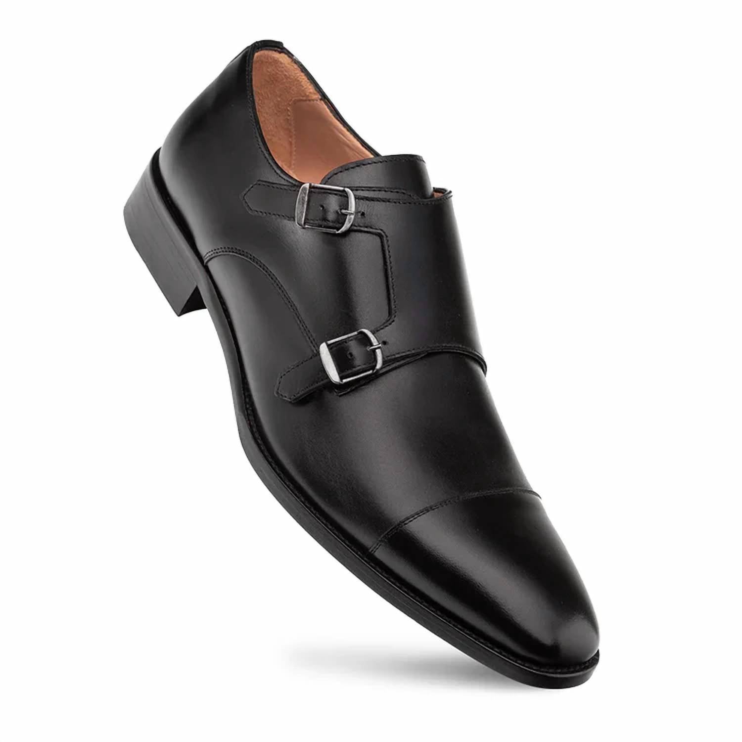 Mezlan - Men's Actore Cap Toe Dress Shoes