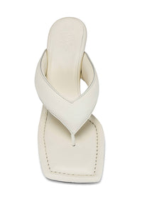 Gia Borghini - Women Leather Thong Sandal