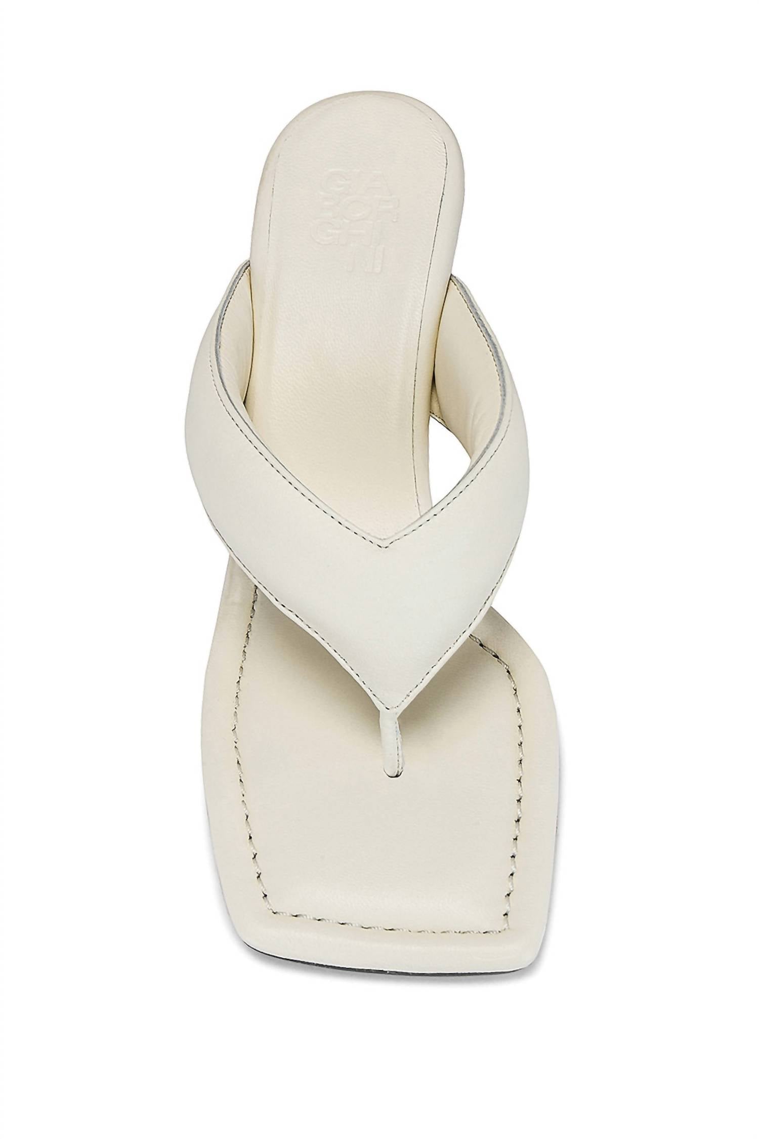 Gia Borghini - Women Leather Thong Sandal