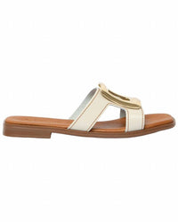 All Black - Women's Square Cut Slide