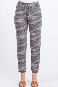 Cy Fashion - Camo Ribbed Knit Lounge Set