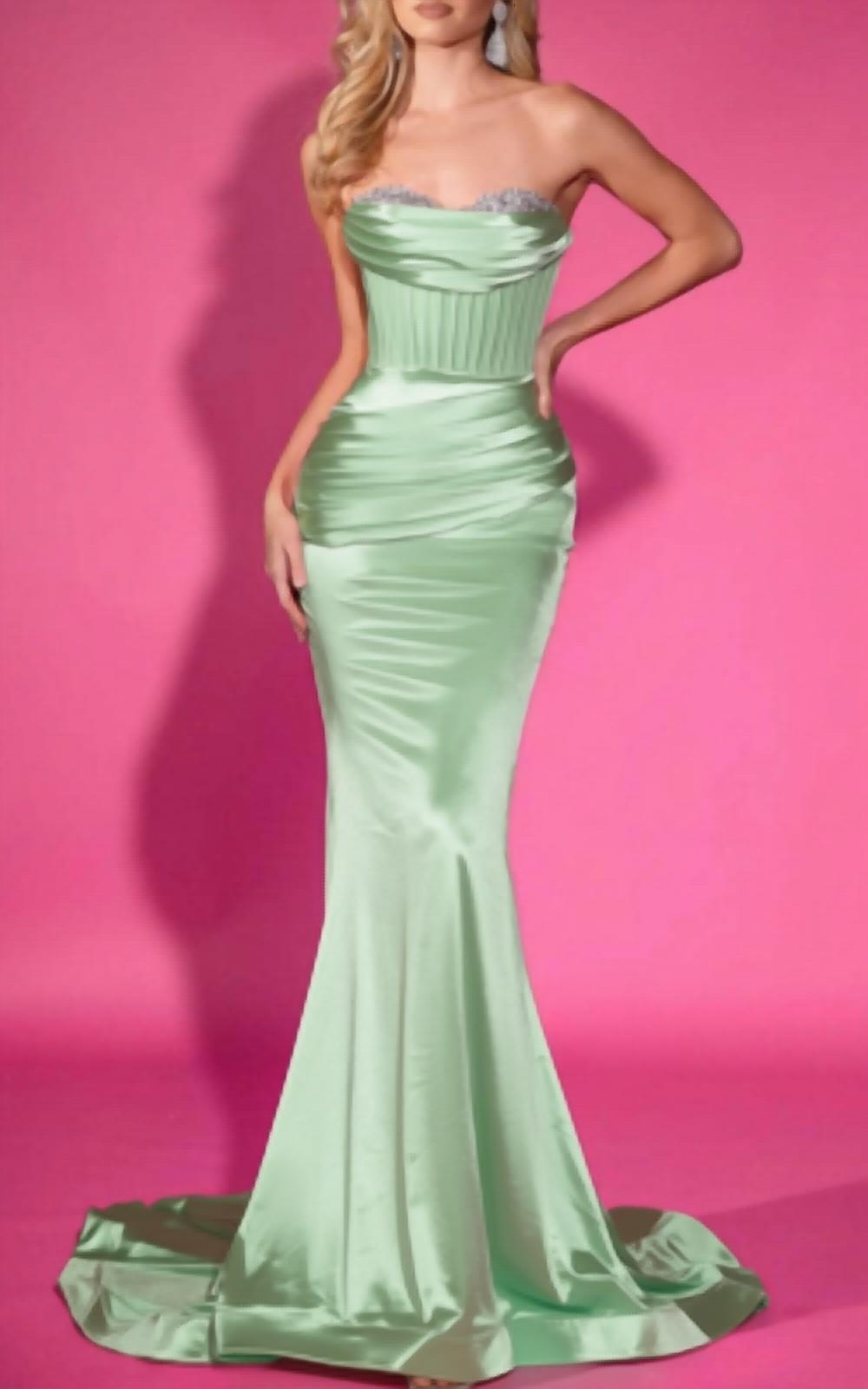Portia&Scarlett - Jeweled Bust Prom Dress