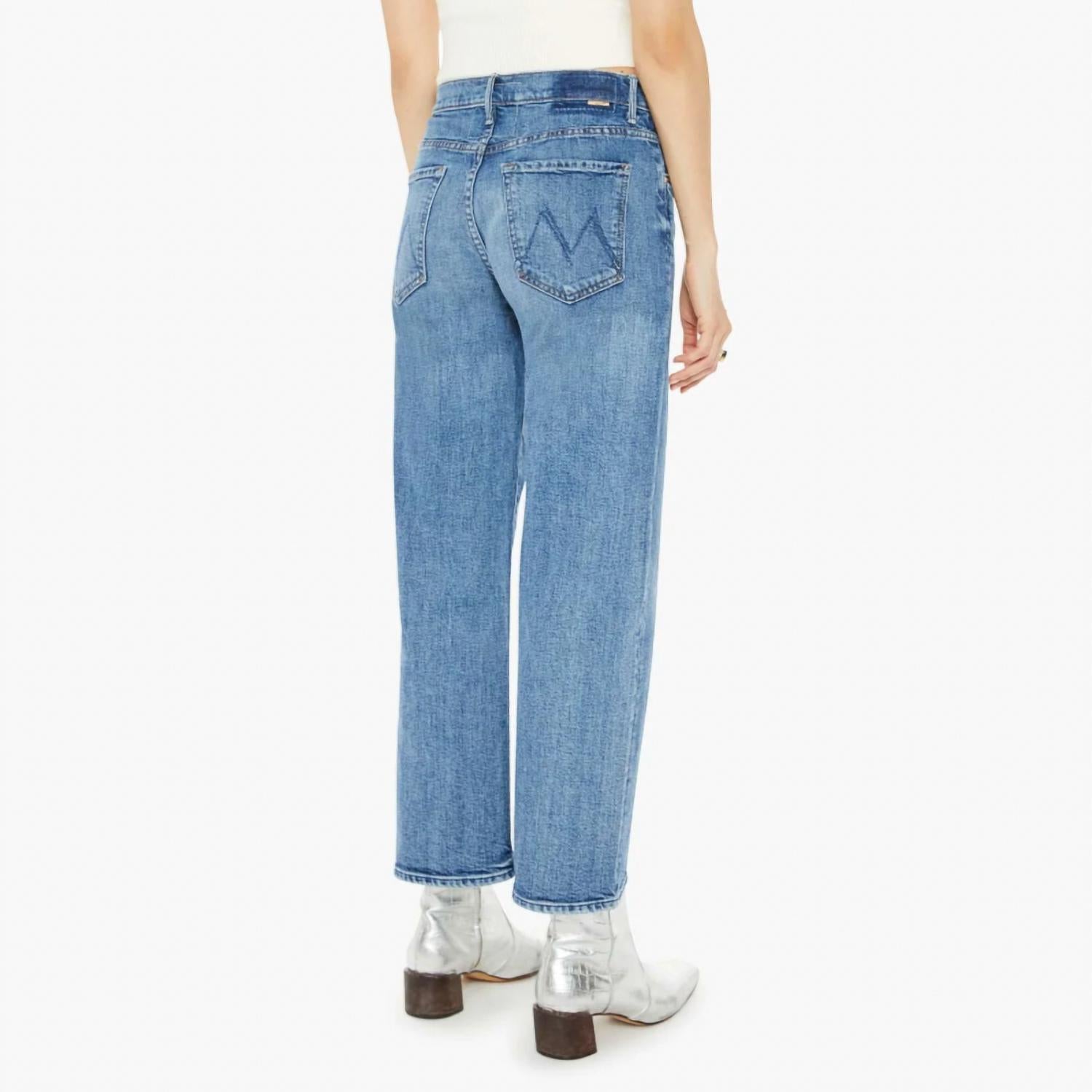Mother - The Mid Rise Maven Ankle Jeans