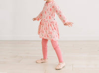 Kickee - Girls' Long Sleeve Playtime Outfit Set