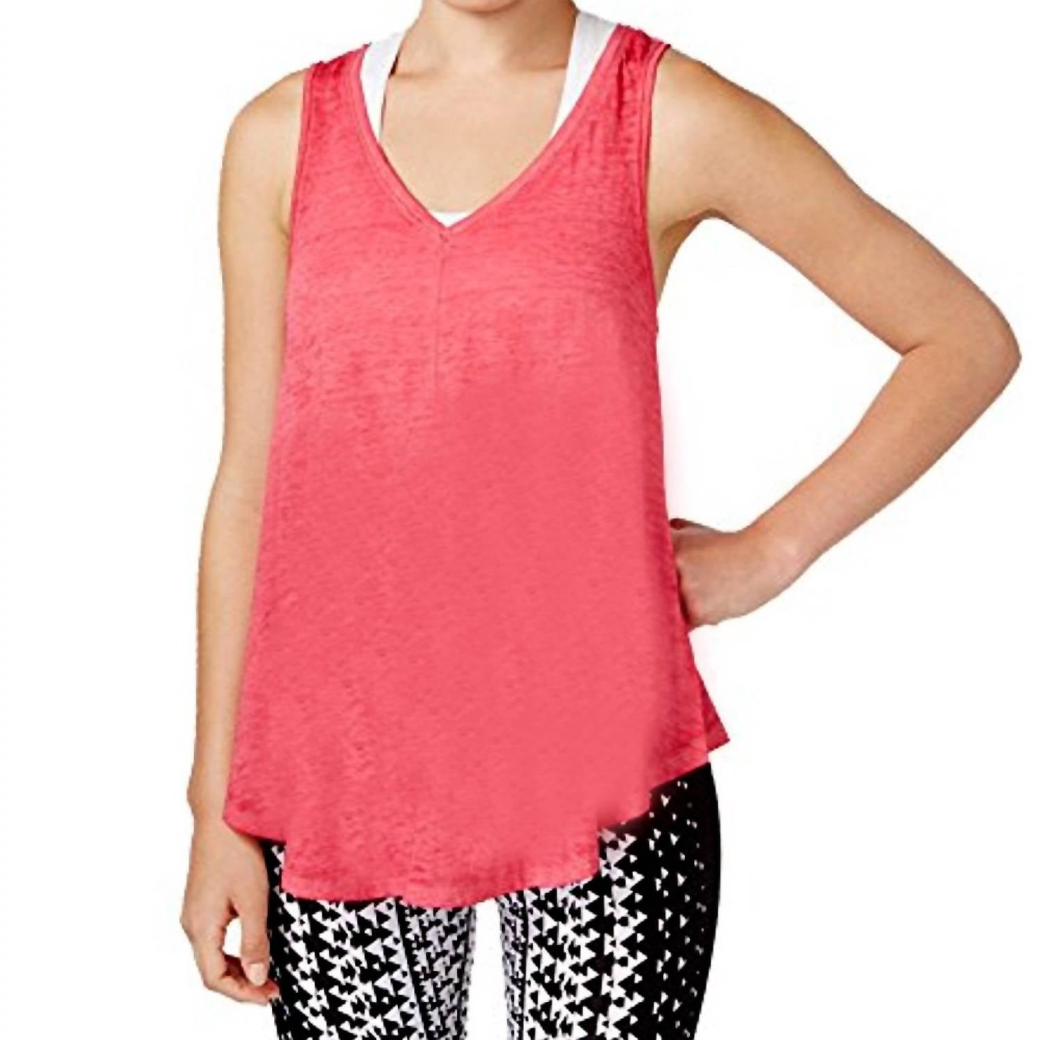 Calvin Klein - Activewear Performance Relaxed Icy Wash Tank Top