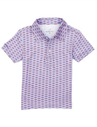 Properly Tied - Boys Inlet Polo Shirt