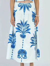 Beyond By Vera - Kara Midi Skirt