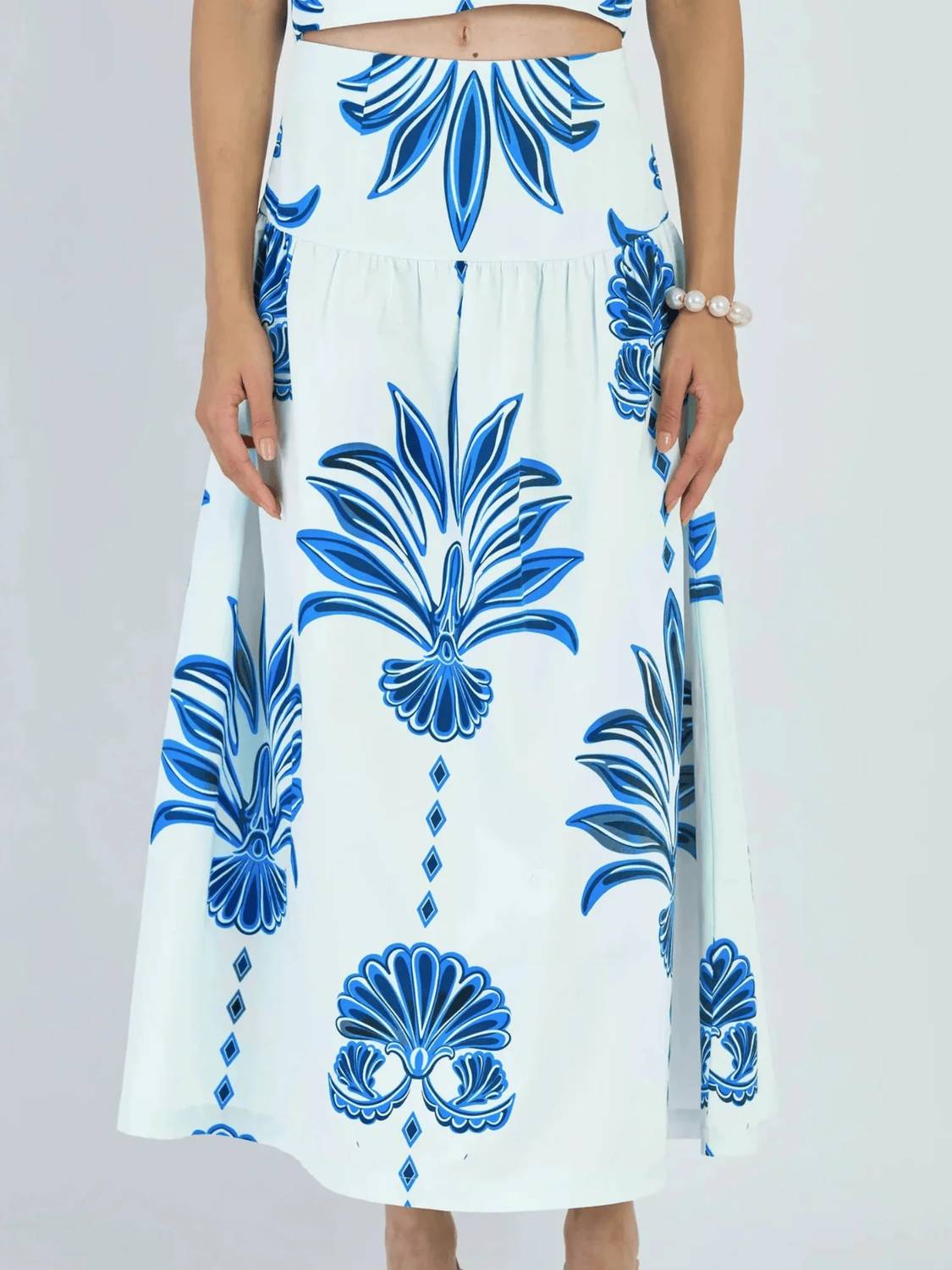 Beyond By Vera - Kara Midi Skirt