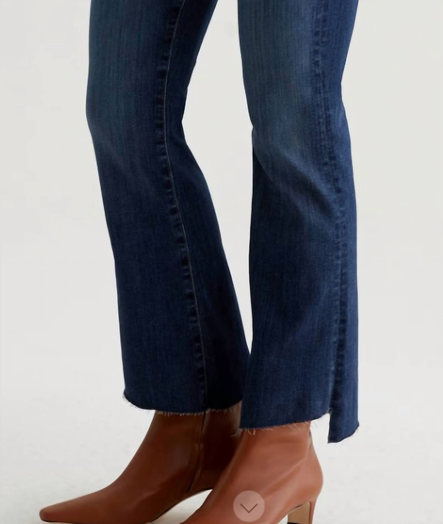 Ag Jeans - Farrah Boot Crop Mid Rise Jean