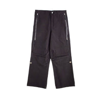 JUNGLES Stash Cargo Pant in black - men's pants - detail view