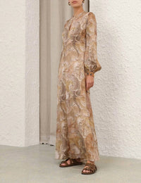 Zimmermann - Rebellion Maxi Sheath Dress