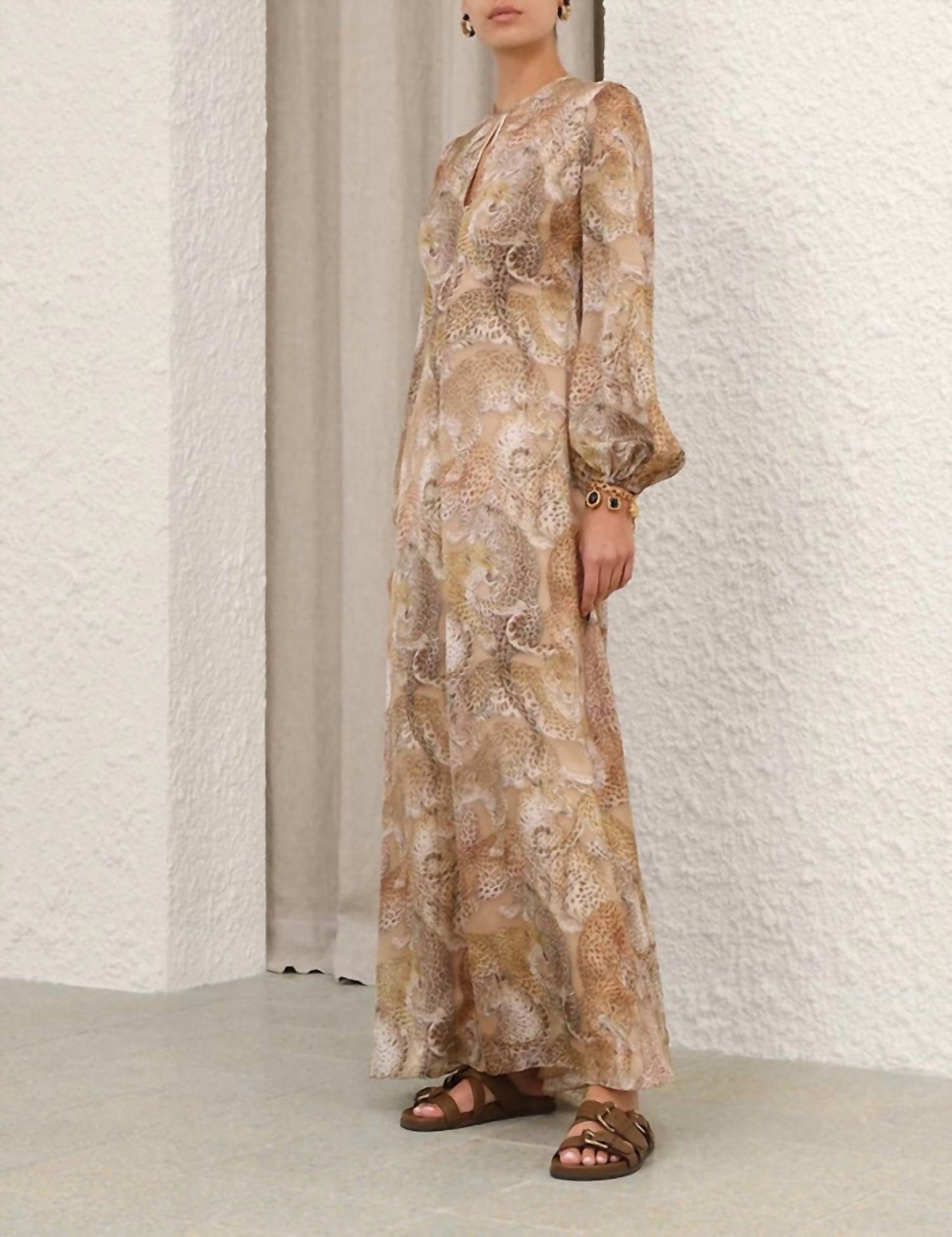 Zimmermann - Rebellion Maxi Sheath Dress