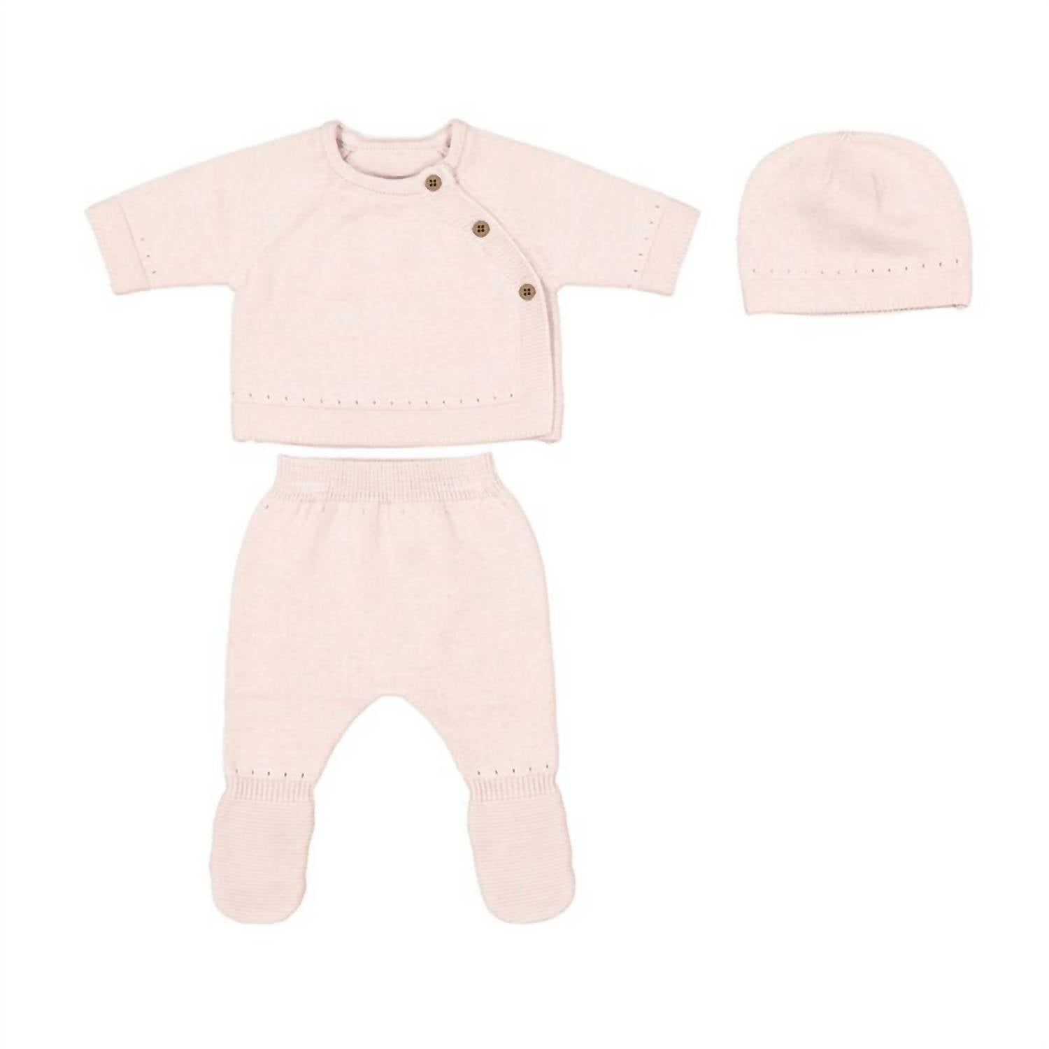 Mayoral - Girls' Tricot Gift Set