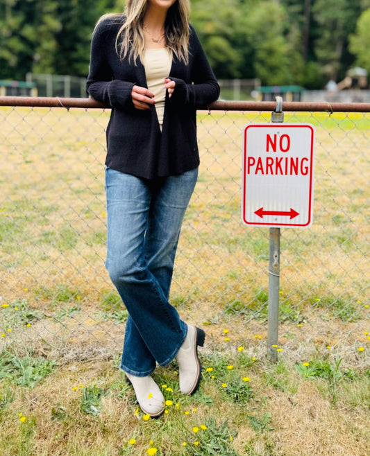 Nic + Zoe - Shaker Knit 4-way Cardigan