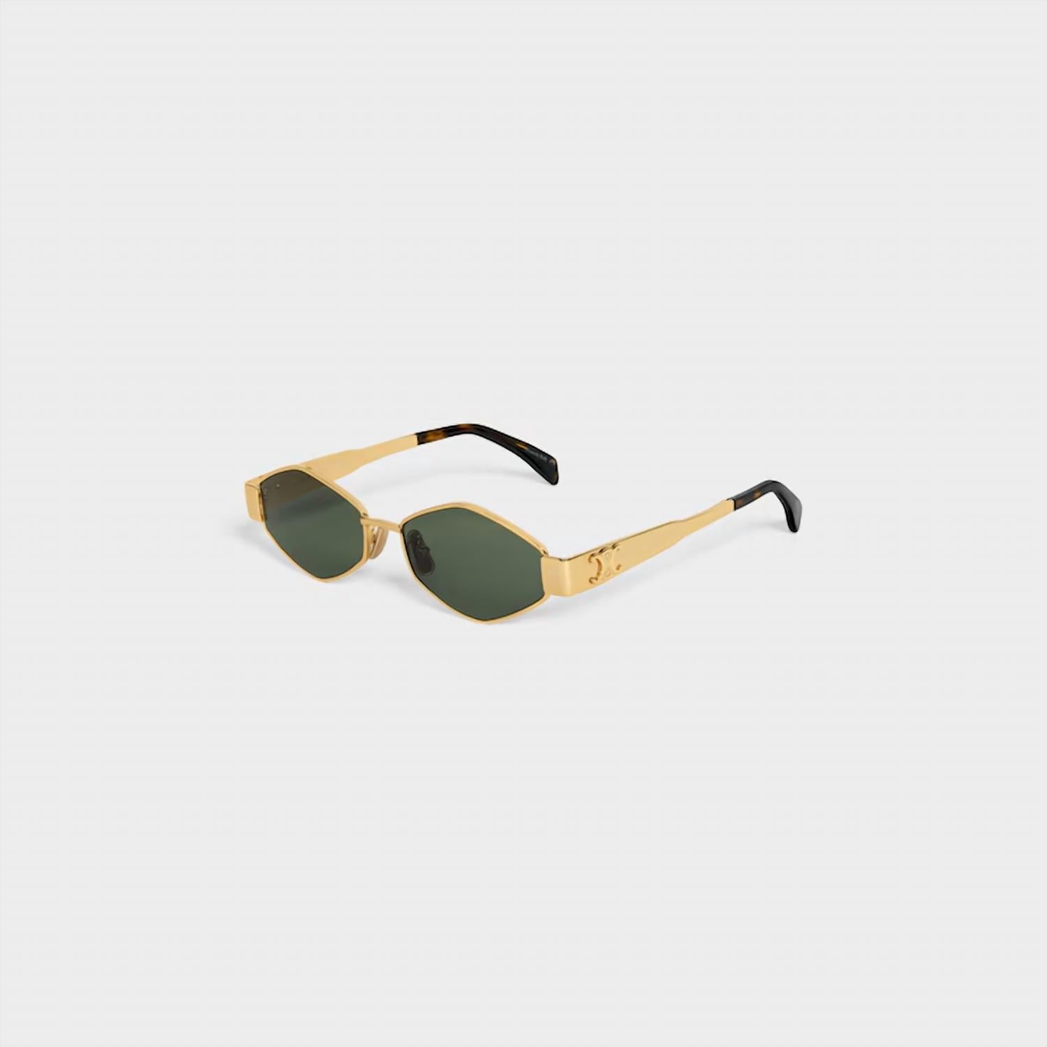 Celine - Women's Triomphe Metal 02 Sunglasses