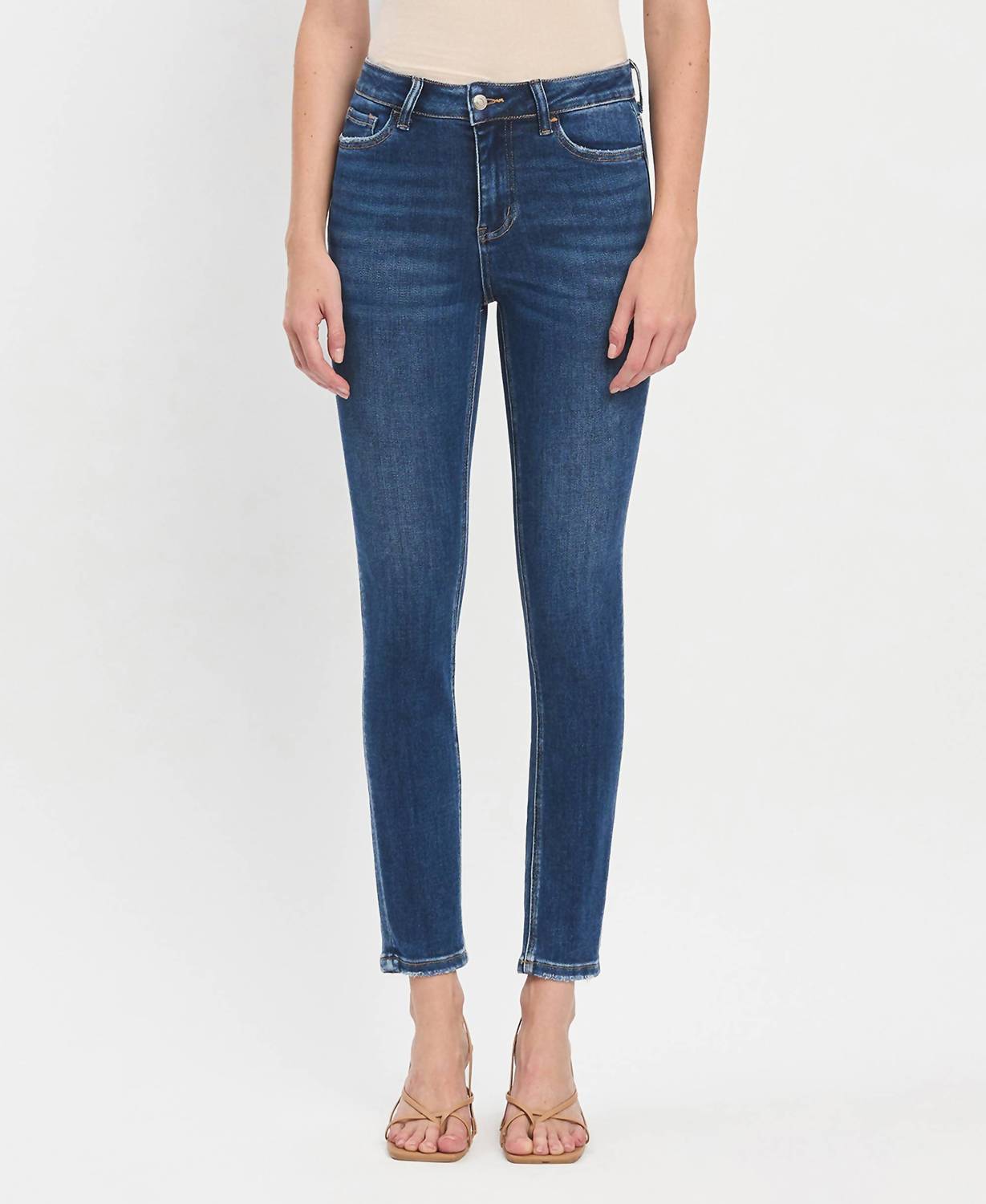 Lovervet - High Rise Ankle Skinny Jean